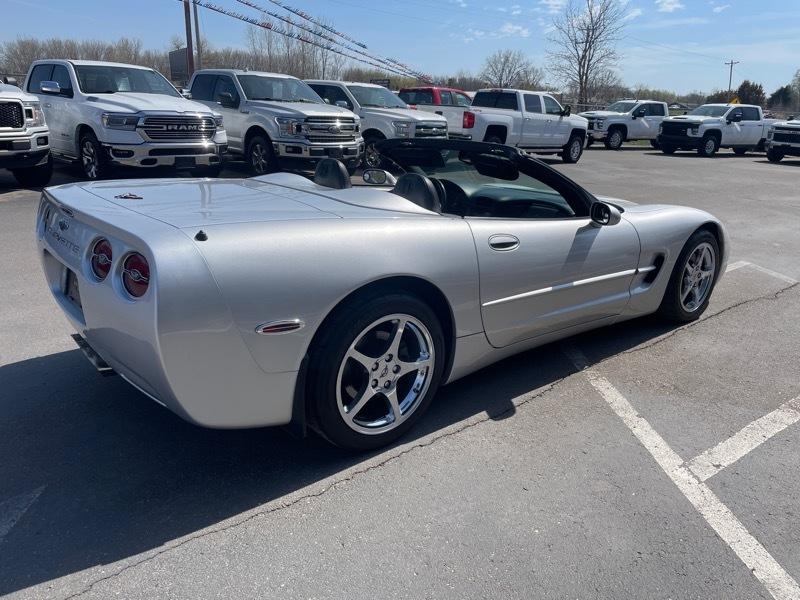 Chevrolet Corvette Convertible 2001