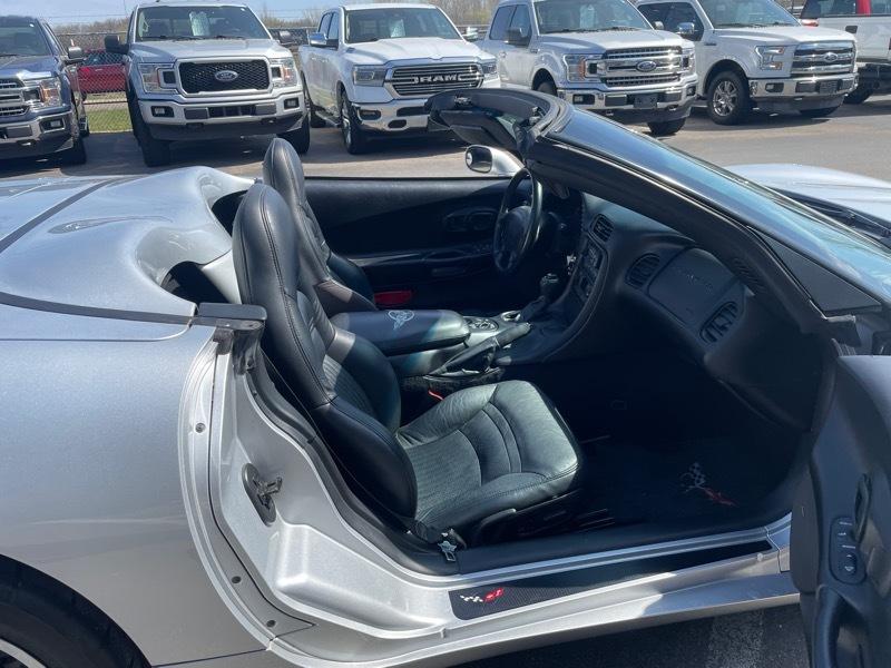 Chevrolet Corvette Convertible 2001