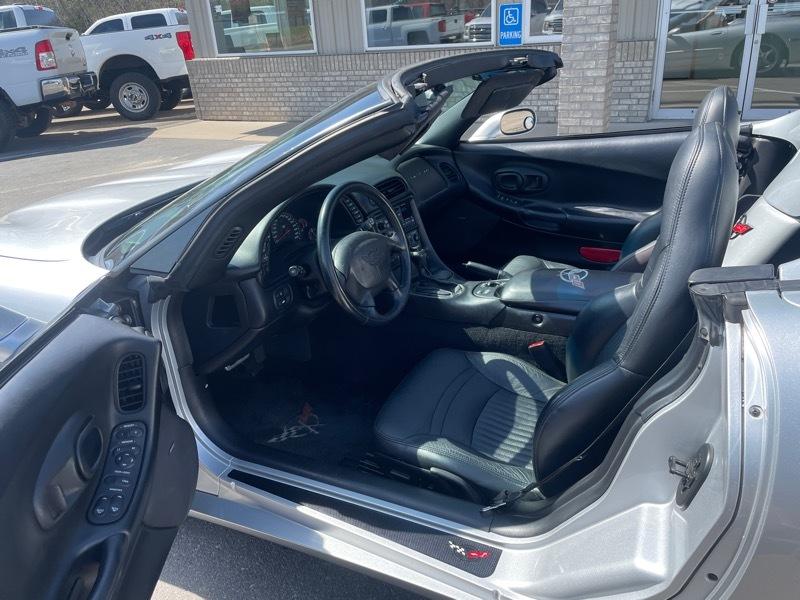 Chevrolet Corvette Convertible 2001
