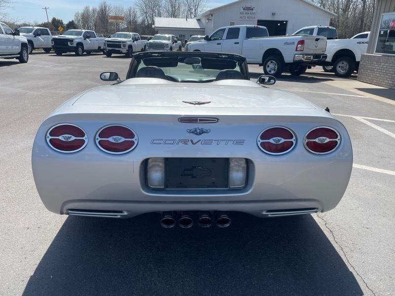 Chevrolet Corvette Convertible 2001