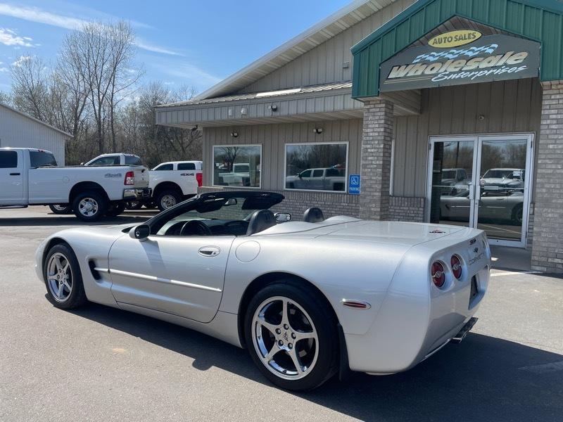 Chevrolet Corvette Convertible 2001