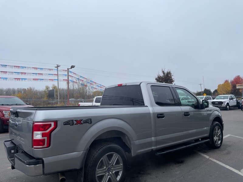 Ford F-150 4WD SuperCrew 157" XLT 2020 Ford F-150 4WD SuperCrew 157" XLT 2020