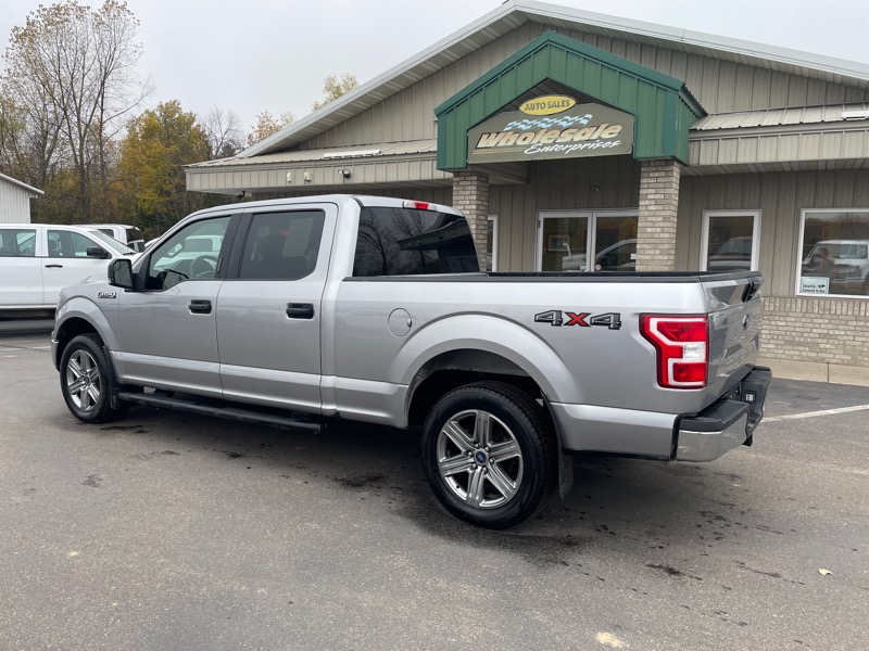 Ford F-150 4WD SuperCrew 157" XLT 2020 Ford F-150 4WD SuperCrew 157" XLT 2020