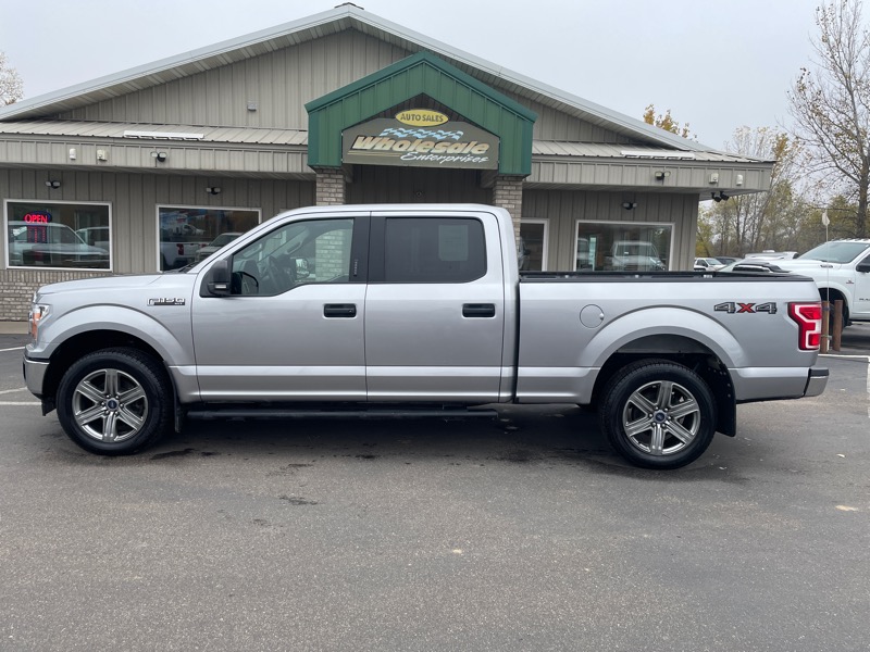 Ford F-150 4WD SuperCrew 157" XLT 2020 Ford F-150 4WD SuperCrew 157" XLT 2020