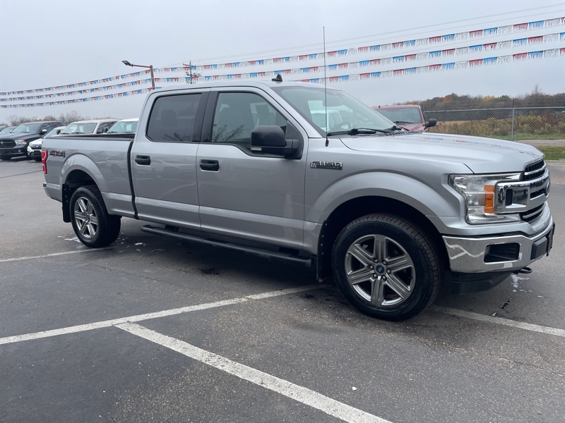 Ford F-150 4WD SuperCrew 157" XLT 2020 Ford F-150 4WD SuperCrew 157" XLT 2020