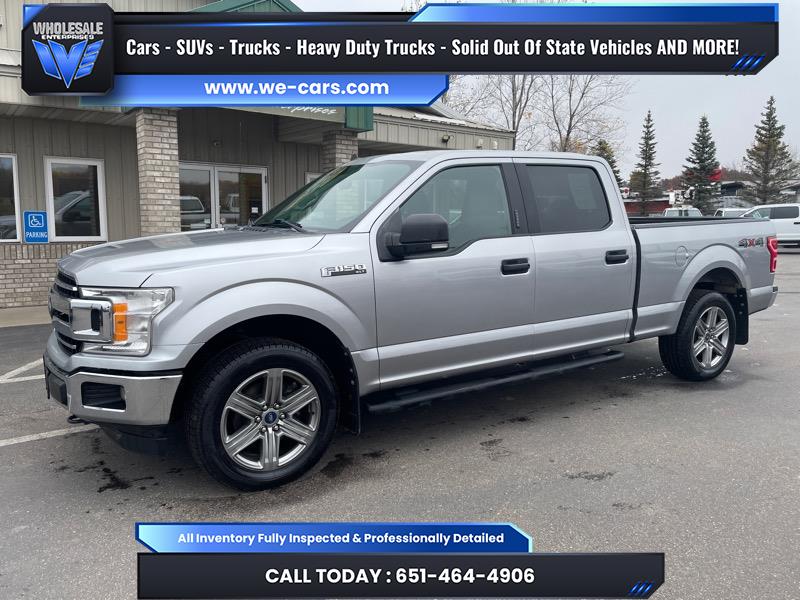 Ford F-150 4WD SuperCrew 157" XLT 2020 Ford F-150 4WD SuperCrew 157" XLT 2020