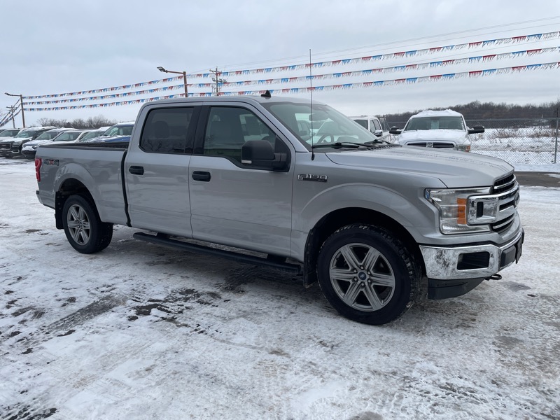 Ford F-150 4WD SuperCrew 157" XLT 2020