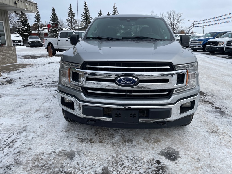 Ford F-150 4WD SuperCrew 157" XLT 2020