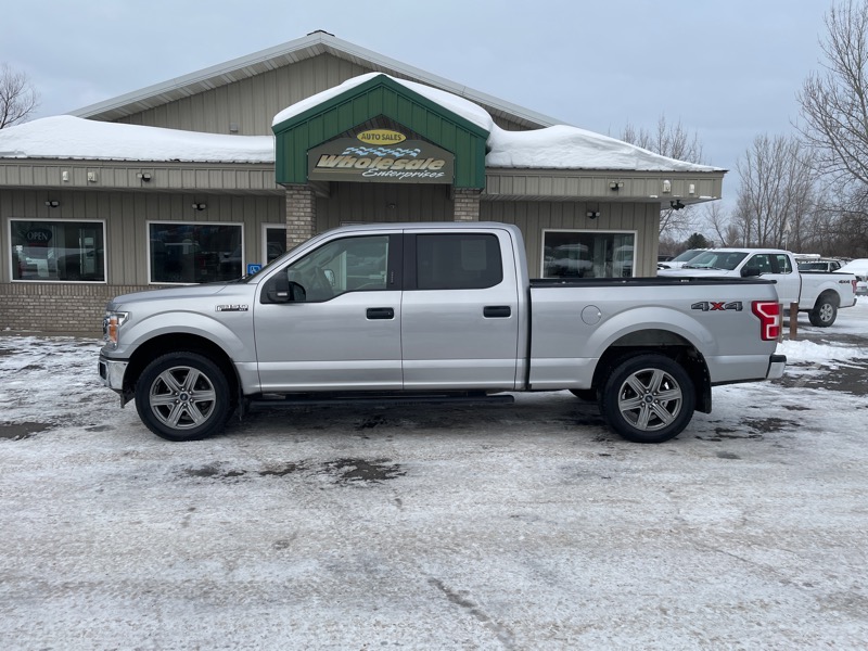 Ford F-150 4WD SuperCrew 157" XLT 2020