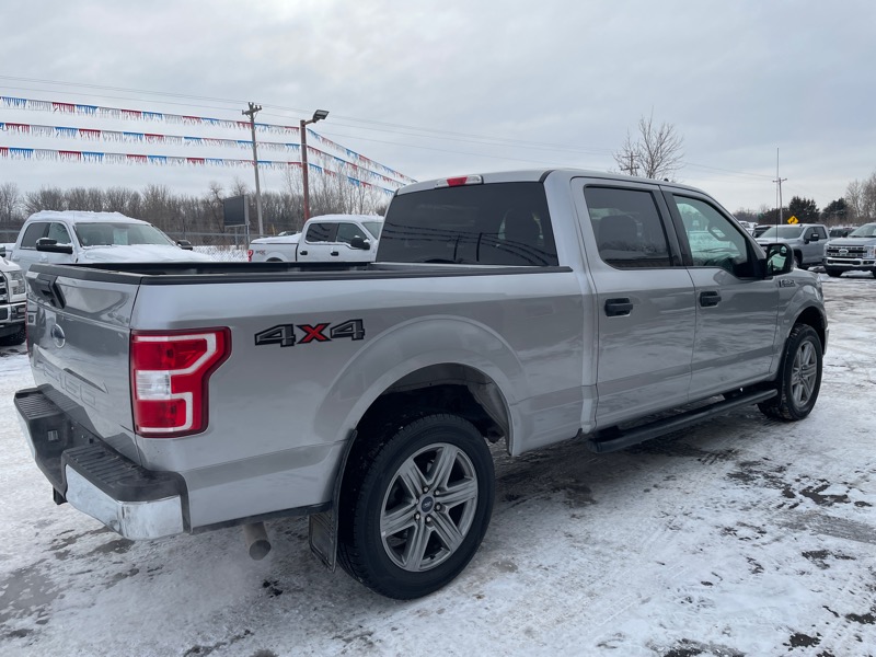 Ford F-150 4WD SuperCrew 157" XLT 2020