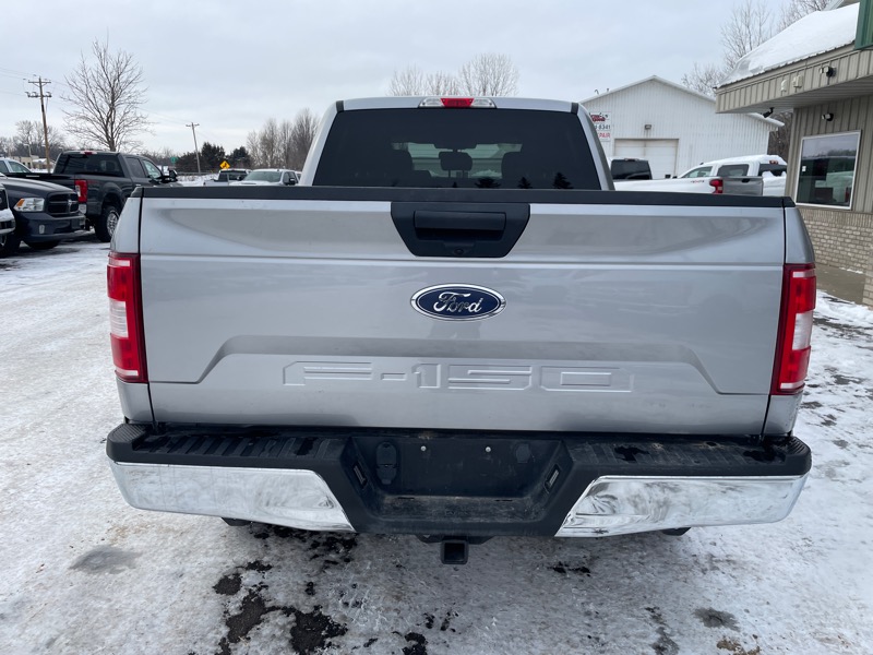 Ford F-150 4WD SuperCrew 157" XLT 2020