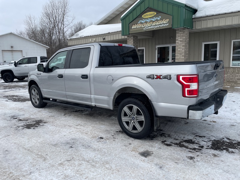 Ford F-150 4WD SuperCrew 157" XLT 2020