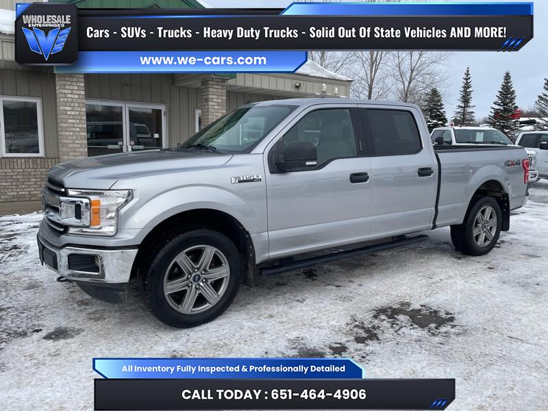 Ford F-150 4WD SuperCrew 157" XLT 2020