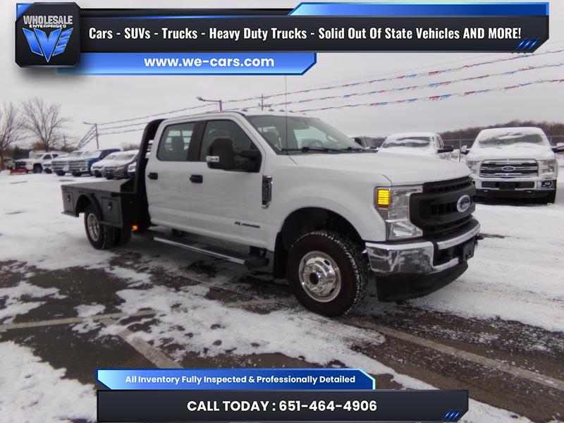 2020 Ford F-350 SD XL Crew Cab Long Bed DRW 4WD