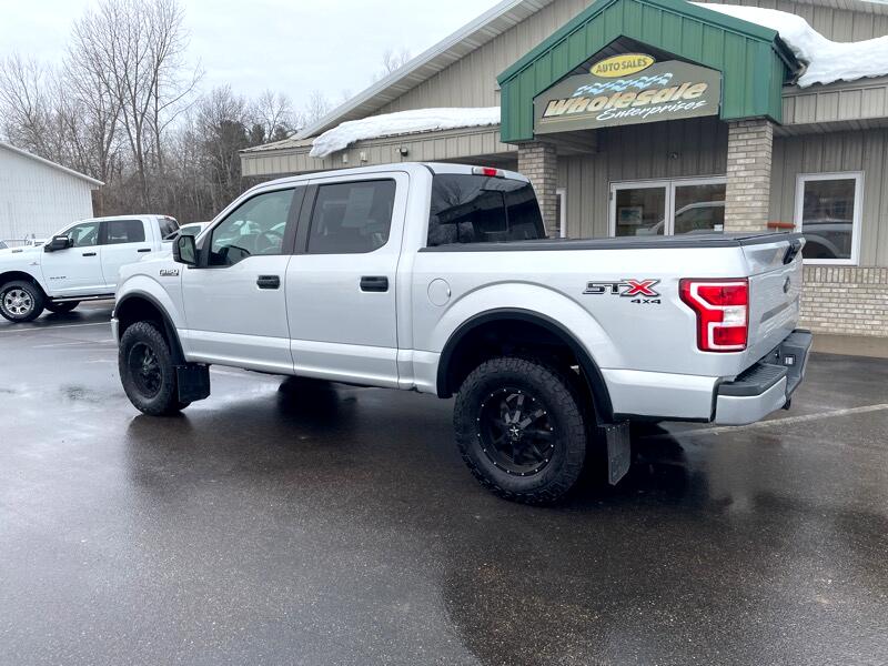 Ford F-150 4WD SuperCrew 145" STX 2018