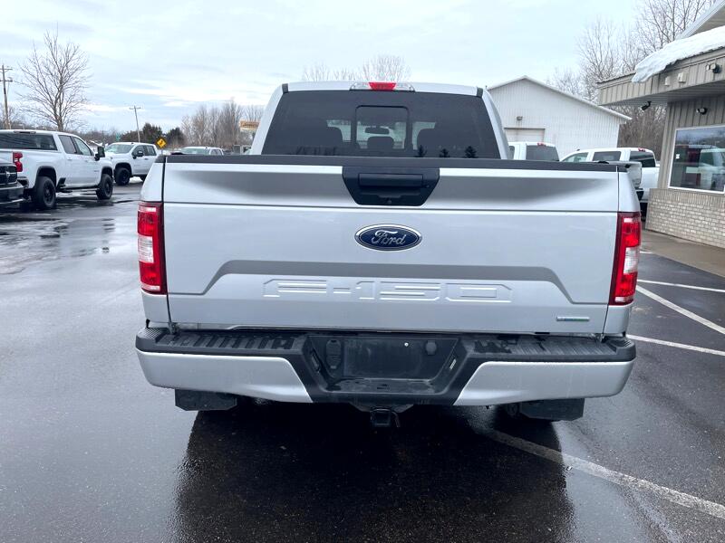 Ford F-150 4WD SuperCrew 145" STX 2018