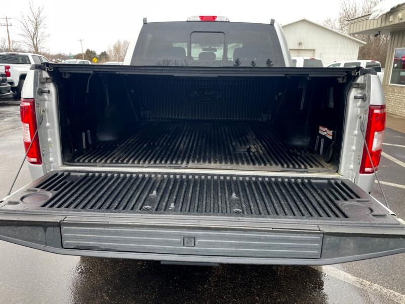 Ford F-150 4WD SuperCrew 145" STX 2018