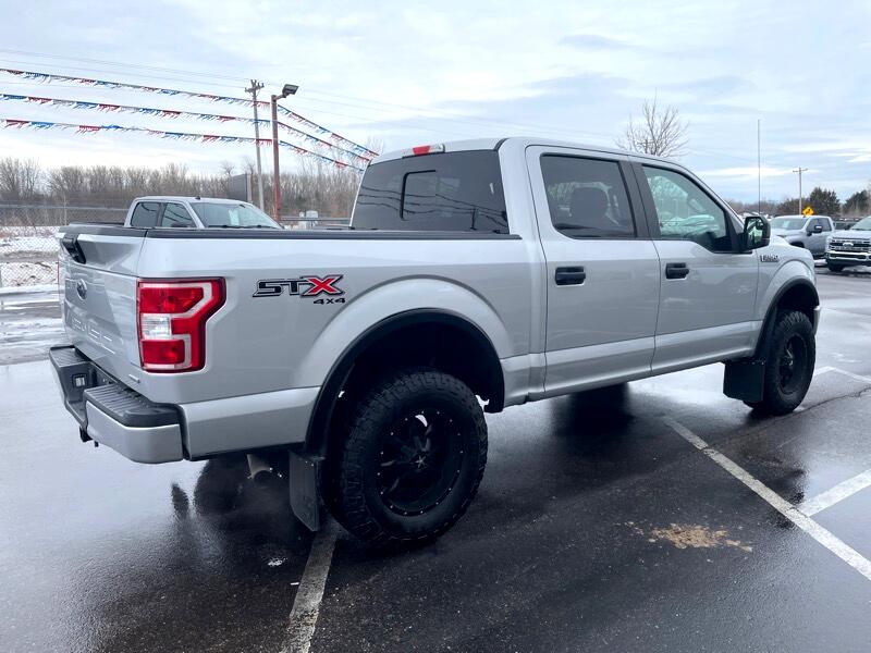 Ford F-150 4WD SuperCrew 145" STX 2018