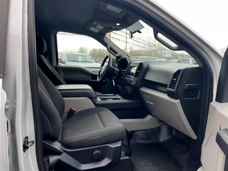 Ford F-150 4WD SuperCrew 145" STX 2018