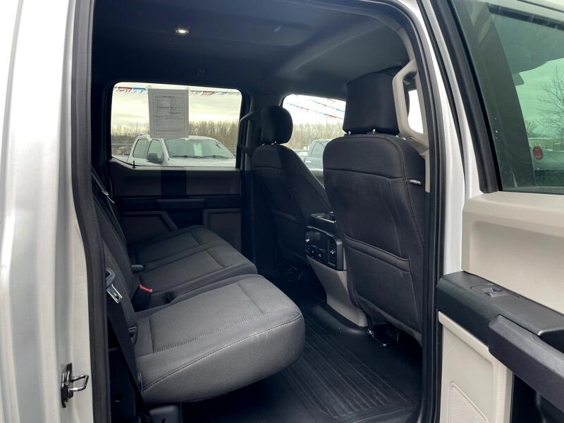 Ford F-150 4WD SuperCrew 145" STX 2018
