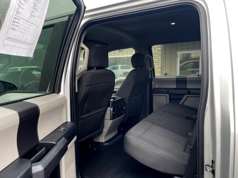 Ford F-150 4WD SuperCrew 145" STX 2018