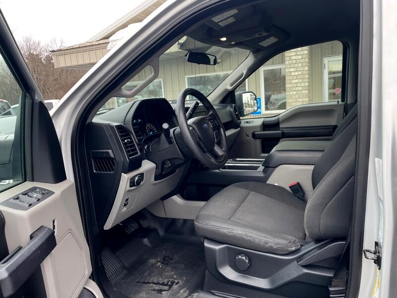 Ford F-150 4WD SuperCrew 145" STX 2018