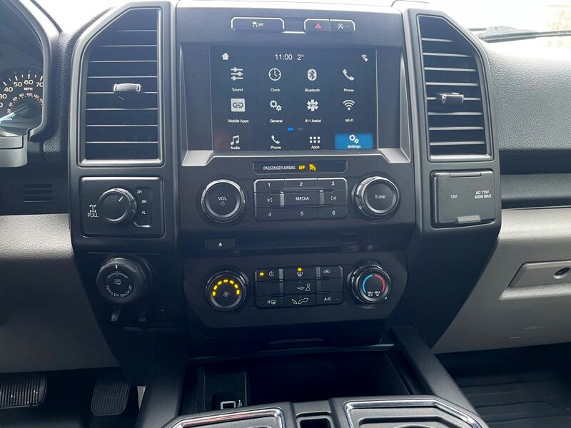 Ford F-150 4WD SuperCrew 145" STX 2018