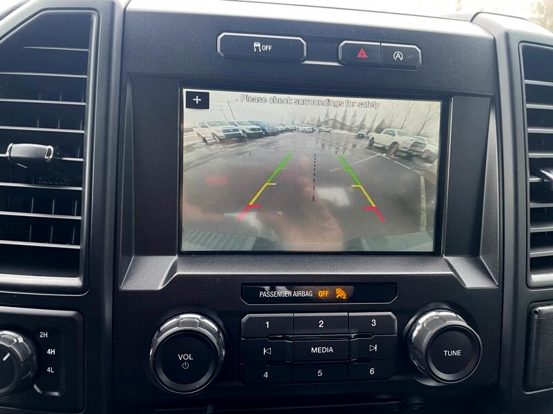 Ford F-150 4WD SuperCrew 145" STX 2018