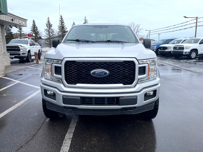 Ford F-150 4WD SuperCrew 145" STX 2018