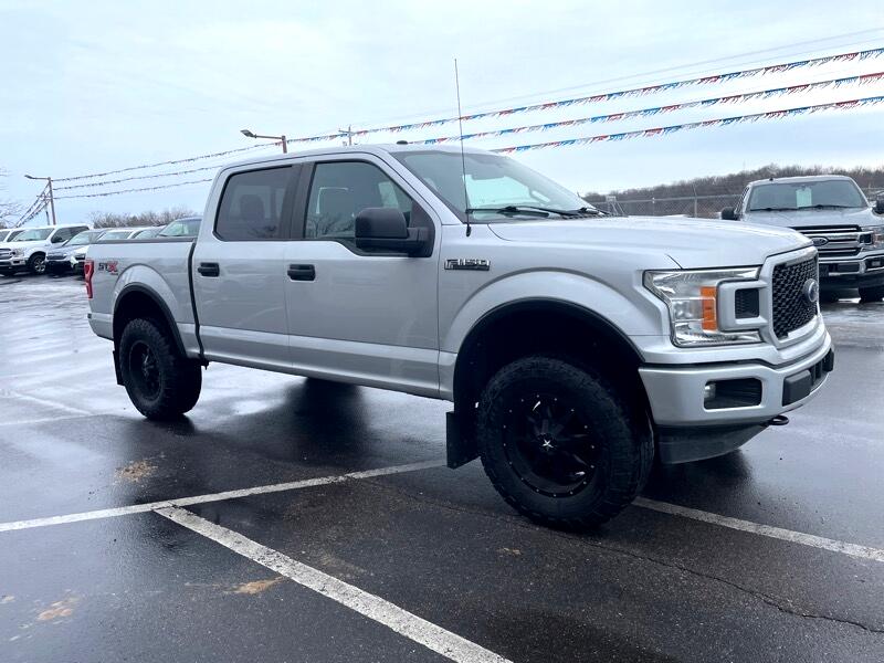 Ford F-150 4WD SuperCrew 145" STX 2018