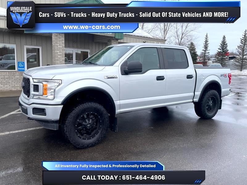 2018 Ford F-150 4WD SuperCrew 145" STX