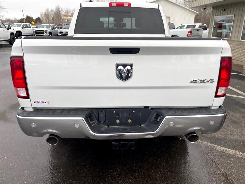 RAM 1500 Classic Big Horn 4x4 Crew Cab 5'7" Box 2019