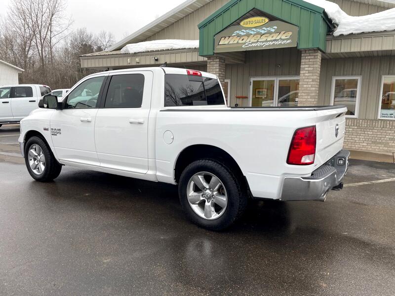 RAM 1500 Classic Big Horn 4x4 Crew Cab 5'7" Box 2019