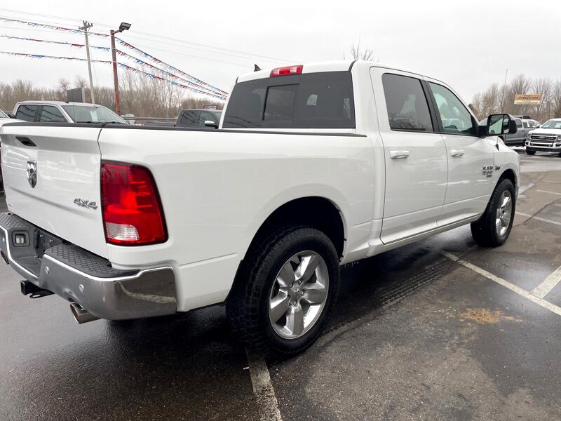RAM 1500 Classic Big Horn 4x4 Crew Cab 5'7" Box 2019