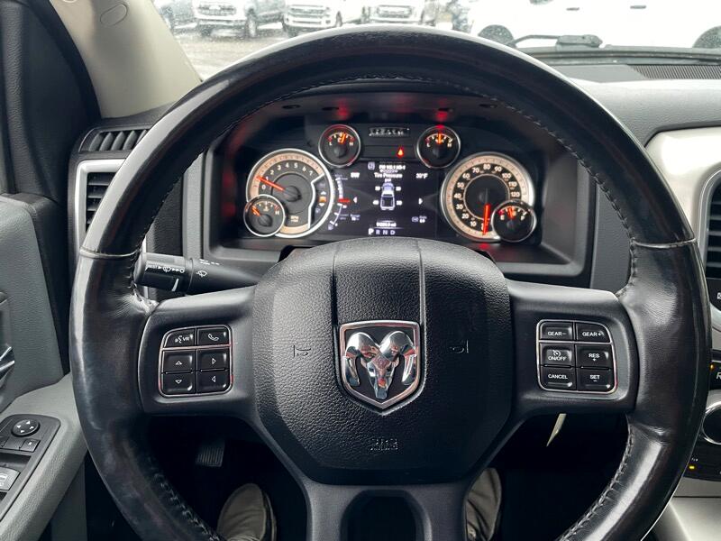 RAM 1500 Classic Big Horn 4x4 Crew Cab 5'7" Box 2019