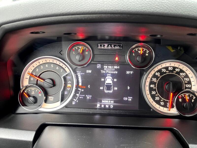 RAM 1500 Classic Big Horn 4x4 Crew Cab 5'7" Box 2019