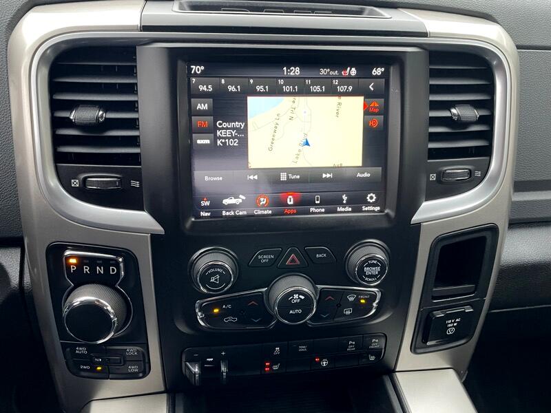 RAM 1500 Classic Big Horn 4x4 Crew Cab 5'7" Box 2019