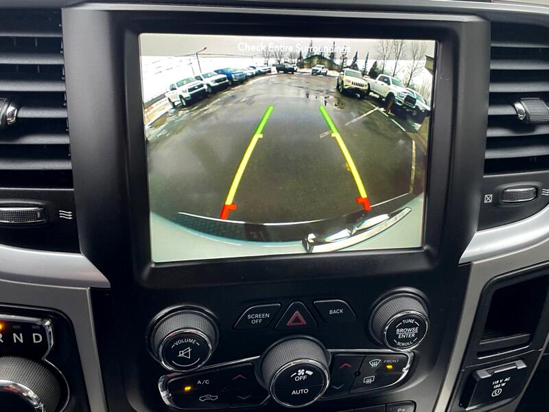 RAM 1500 Classic Big Horn 4x4 Crew Cab 5'7" Box 2019