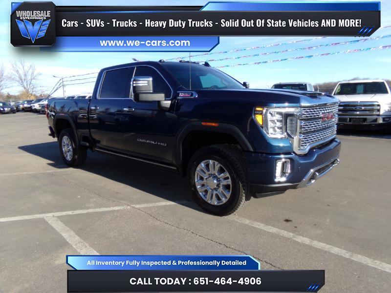 GMC Sierra 2500HD Denali Crew Cab 4WD SB 2023
