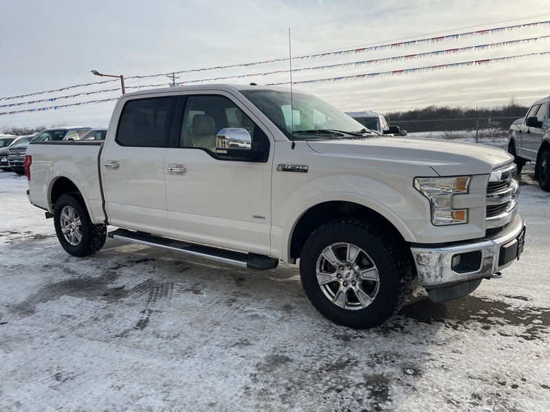 Ford F-150 4WD SuperCrew 145" Lariat 2015