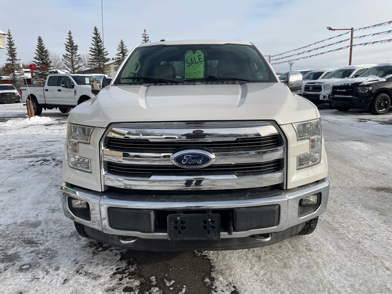 Ford F-150 4WD SuperCrew 145" Lariat 2015