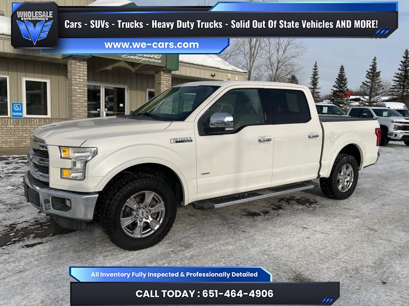 Ford F-150 4WD SuperCrew 145" Lariat 2015