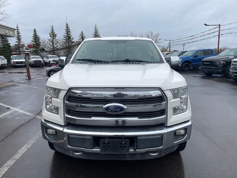 Ford F-150 4WD SuperCrew 145" Lariat 2015