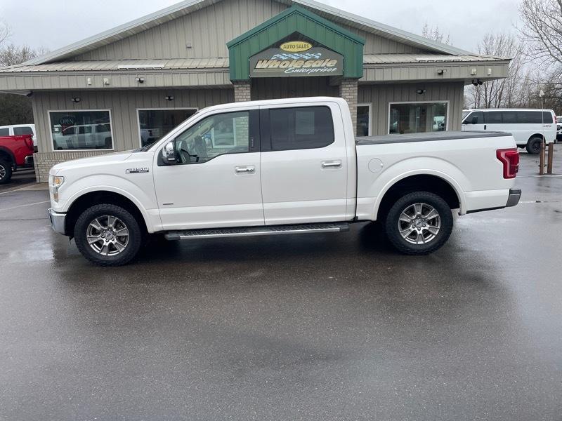 Ford F-150 4WD SuperCrew 145" Lariat 2015