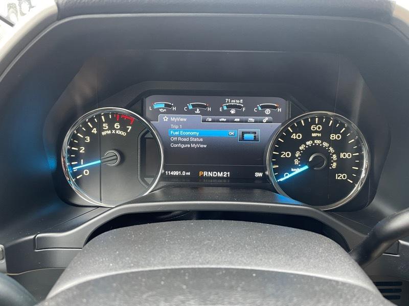Ford F-150 4WD SuperCrew 145" Lariat 2015