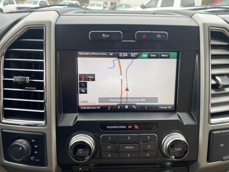 Ford F-150 4WD SuperCrew 145" Lariat 2015