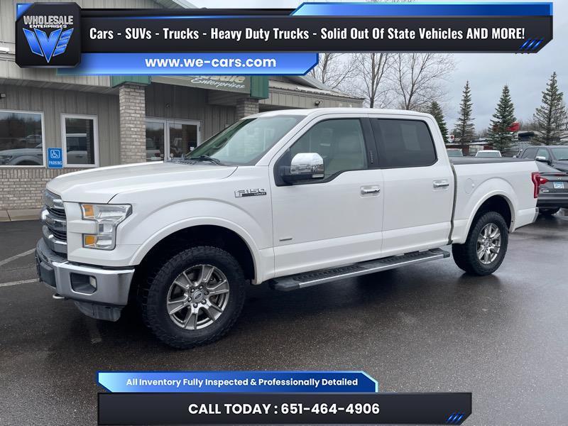 2015 Ford F-150 4WD SuperCrew 145" Lariat