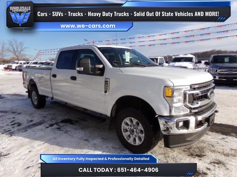 2020 Ford F-250 SD XLT Crew Cab Long Bed 4WD