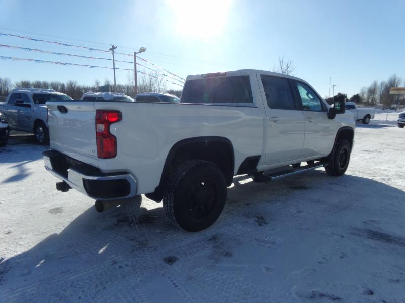 Chevrolet Silverado 2500HD LT Crew Cab Short Box 4WD 2024