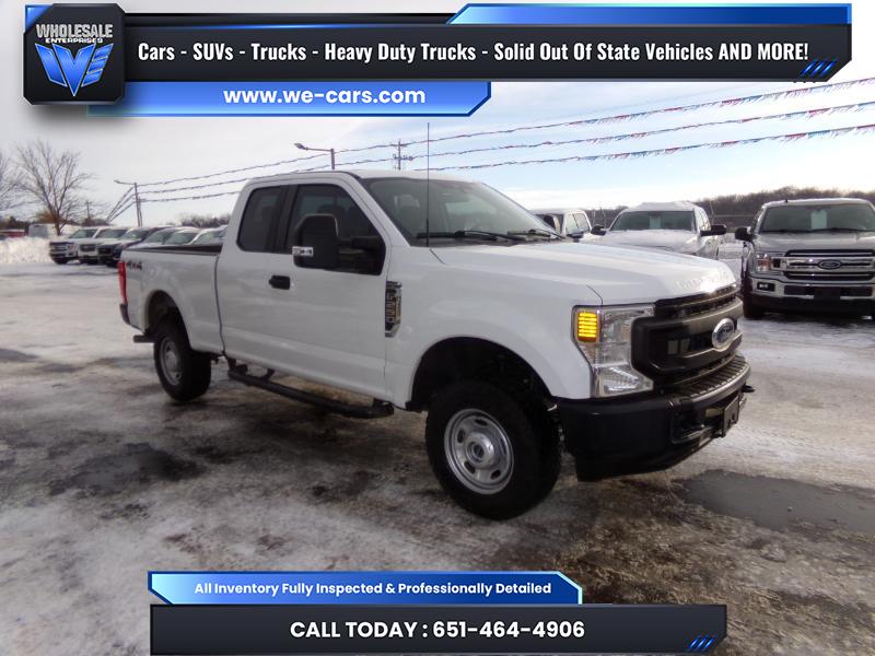 2022 Ford F-250 SD XL SuperCab 4WD
